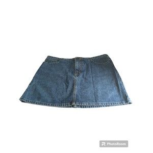 Vintage American Eagle Denim Pencil Skirt Size 8